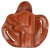 1791 Gunleather RVH2S OWB Holster Right Hand K-Frame 3" Leather Brown