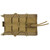 High Speed Gear Rifle Taco MOLLE Pouch Coyote Brown