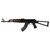 Zastava ZPAP M70 Semi Automatic Rifle 7.62x39mm 16.3" Black Threaded Barrel Black Frame Unknown Stock