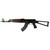 Zastava ZPAP M70 Semi Automatic Rifle 7.62x39mm 16.3" Black Threaded Barrel Black Frame Unknown Stock
