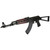 Zastava ZPAP M70 Semi Automatic Rifle 7.62x39mm 16.3" Black Threaded Barrel Black Frame Unknown Stock