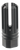 Tacfire MZ10053BN Flash Hider 5/8x24 tpi 308 Win Steel Black
