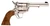 Eaa Bounty Hunter 44 Magnum Revolver 4.5" Nickel Barrel 6 Round Wood Grip