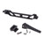8-INCH RAISED ARM BAR WITH FOLDING BUTTPLATE FOR 5.5MM FOLDI
