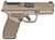 Springfield Armory Hellcat Pro 9mm Luger Pistol 3.7" Barrel 15+1 Round Desert FDE
