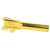 ZAF Barrel for Glock 19 Gen 1-4 TiN (Flush and Crown, 1/10 Twist)