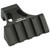Warne A645 45 Degree Picatinny Mount Black