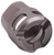 True Precision TPYMICROSS Micro Compensator 1/2x28 Thread 9mm 380 ACP Stainless Steel