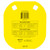 Caldwell Target Gong 5 Inch Steel Target Yellow