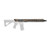Radian Weapons AR-15 Complete Upper Receiver Assembly 223 Wylde 16" Barrel Brown