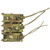High Speed Gear Taco Triple Pistol Magazine Pouch MOLLE Multicam