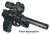 UTG Red Dot Sight 30mm 1x Red and Green Dot with Riser and Quick-Detach Weaver/Picatinny Mount Matte