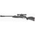 Gamo Whisper Fusion Mach 1 Air Rifle 177 Caliber with Scope