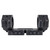 Trijicon Bolt Action Mount 30mm 1.125 Inch Bore Height Black