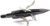 New Archery Products NAP Broadhead DK4 100 Grain 4-Blade 1 3/8 Inch