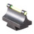 Marble's .450 Fiber Optic Front Sight Steel Green
