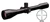 BLEMISHED Burris 10x50mm Xtreme Tactical Scope Mil-Dot Reticle Matte