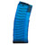 Mission First Tactical MFT EXD Magazine AR-15 5.56x45mm 30-Round Translucent Blue