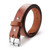 1791 Gunleather Men's Leather Gun Belt Brown 36-40