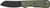 CIVIVI Crabby Pocket Knife 2.7" G-10 Handle OD Green
