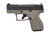 Taurus GX4 9mm Semi-Automatic Pistol 3" Black/OD Green