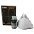 GRAPHITE BLACK 4 OZ. AIR DRY COATING