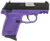 SCCY CPX-1 9mm Luger Pistol 3.1" Barrel 10+1 Round Black Slide Purple Frame