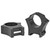 Sig Sauer Alpha 1" Scope Rings High Black