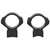 Talley Lightweight 2-Piece Scope Mounts with Integral 1" Rings Weatherby Mark V Medium Matte Black