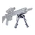 LOW PROFILE ENHANCED BIPOD KIT WITH M-LOK MOUNT