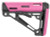 Hogue AR-15 Collapsible Stock Mil-Spec Pink
