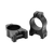 Warne Vapor 1" Scope Rings Matte Black Medium