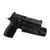 VANGUARD 3, SUREFIRE X300U A/B 1.5 & 1.75 OVERHOOK BLACK