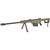 Barrett 82A1 Semi Automatic Rifle 50 BMG 29" FDE