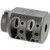Midwest Industries Alpha Tank Muzzle Brake 1/2x28-9mm Black Nitride