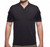 BOSS RUGBY SHIRT SHORT SLEEVE BLACK LG