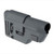 B5 Systems Collapsible Precision Stock Short Wolf Gray