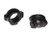DEMO Burris Signature Universal Dovetail Scope Rings 1" Medium Matte