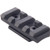 J P Enterprises Modular Rail Picatinny Aluminum Black 2 Inch