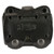 Desantis Double Magazine Pouch for Glock 17/19 Black Leather