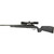 Savage Arms AXIS 2 XP Bolt Action Rifle 350 Legend 18" Matte Barrel Matte Frame Gray Stock With Scope