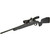Savage Arms AXIS 2 XP Bolt Action Rifle 350 Legend 18" Matte Barrel Matte Frame Gray Stock With Scope