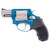 Taurus 856 .38 Special Revolver 2" Barrel 6rd Capacity Sky Blue and Stainless Steel