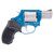 Taurus 856 .38 Special Revolver 2" Barrel 6rd Capacity Sky Blue and Stainless Steel
