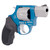 Taurus 856 .38 Special Revolver 2" Barrel 6rd Capacity Sky Blue and Stainless Steel