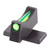 Wilson Combat Vickers Elite Front Sight .235 Green Fiber Optic