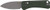 WE Knife Banter 2 Pocket Knife 2.87" Green Canvas Micarta