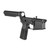 AR-15 LOWER RECEIVER SEMI-COMPLETE ANGRY PATRIOT BLACK