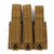 Advance Warrior Solutions Pistol Triple Mag Pouch Tan