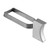 LONG SPRINGFILED EMP TRIGGER, SILVER